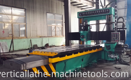 Double column milling machine